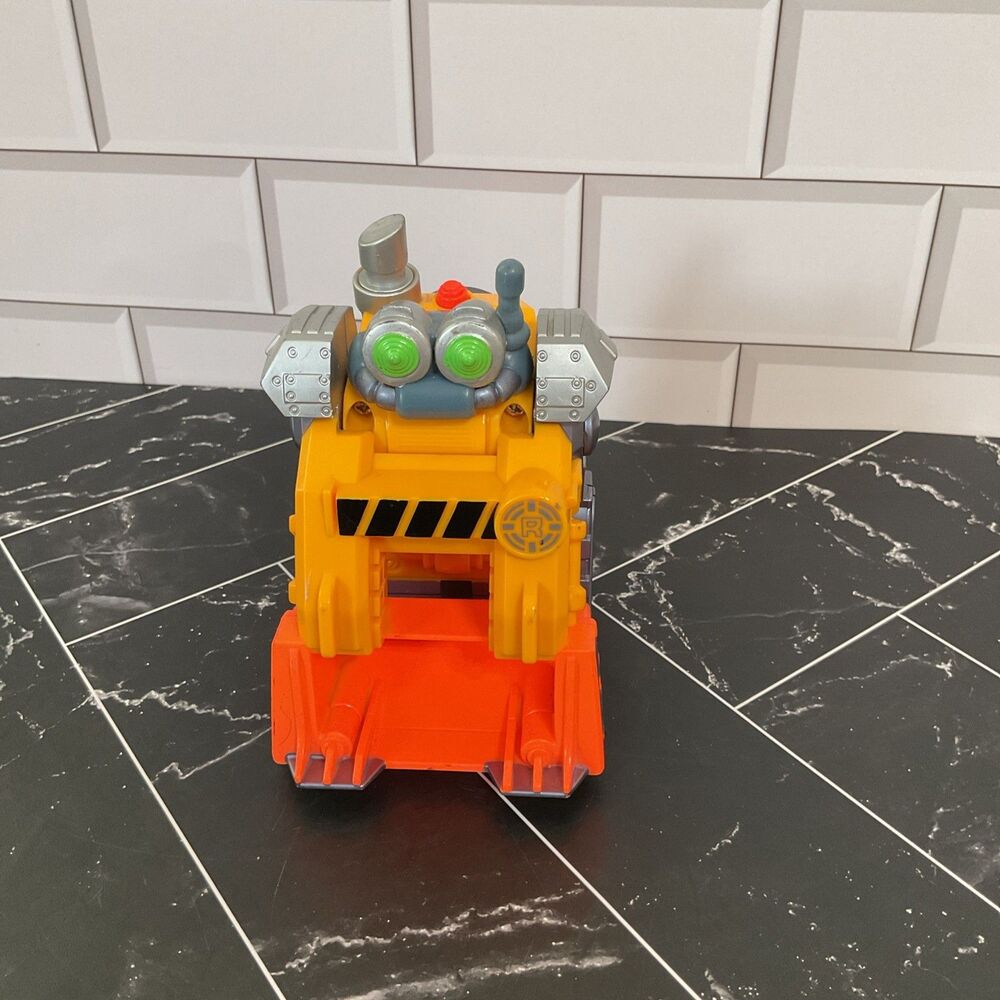 Fisher Price Rescue Heroes Robotz C-Ment 2004 Mattel C-7476